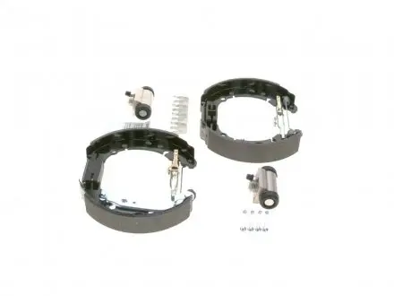 0204114692 SZCZĘKI HAMULC.+CYLINDERKI (ZESTAW) TOYOTA YARIS BOSCH підбір по vin на Brocar