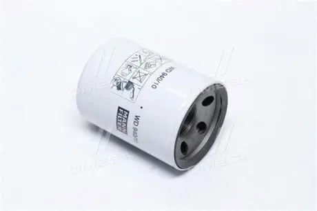 WD94010 Фильтр масляный Kompressoren WD940 / 10 (вр-во MANN) MANN подбор по vin на Brocar