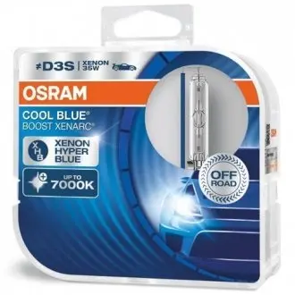 66340CBBHCB Автолампа ксенонова OSRAM підбір по vin на Brocar