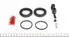 243915 Ремкомплект суппорта (переднего) Hyundai Santa Fe 01- (d=43mm) (+2 поршня) (Mando) FRENKIT підбір по vin на Brocar