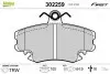 302259 Тормозные колодки дисковые DACIA/RENAULT/LADA Logan/Sandero/Clio/Symbol/Twingo/Largus &quot;F VALEO підбір по vin на Brocar