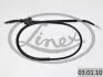 030110 Трос ручного гальма LINEX підбір по vin на Brocar