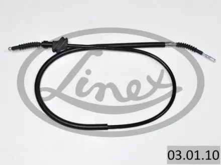 030110 Трос ручного гальма LINEX підбір по vin на Brocar