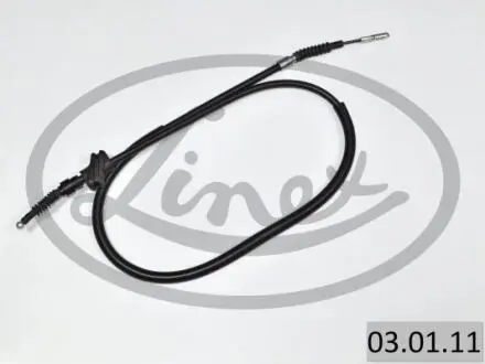 030111 Трос ручного тормоза LINEX підбір по vin на Brocar