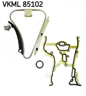 VKML85102 Комплект ГРМ, ланцюг+елементи SKF подбор по vin на Brocar