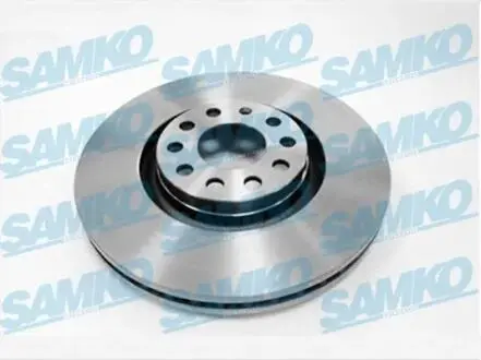 A1561V Гальмівний диск SAMKO підбір по vin на Brocar