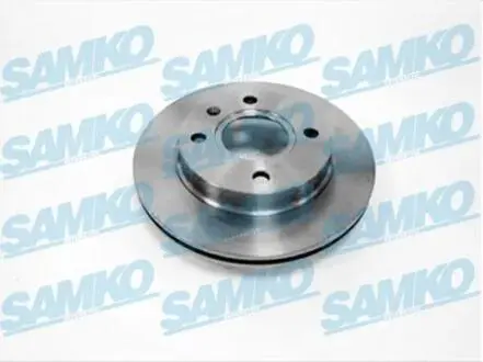F1111V Диск гальмівний пер. Ford Escort, Fiesta, Orion 84-> (d240x20mm) (LPR-Samko) SAMKO підбір по vin на Brocar