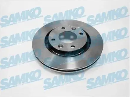 P1002V Диск гальмівний SAMKO підбір по vin на Brocar