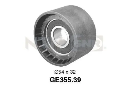 GE35539 Ролик ГРМ Renault Megane 1.8/2.0 96-03 (паразитный) (54x32) SNR NTN подбор по vin на Brocar