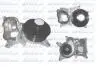 Помпа води BMW 3/4/5/6/X3/X4/X5/X6 330d/335d/430d/435d/530d/535d/640d/xDrive 30-40d 11- (B/B)(6 лоп) B251