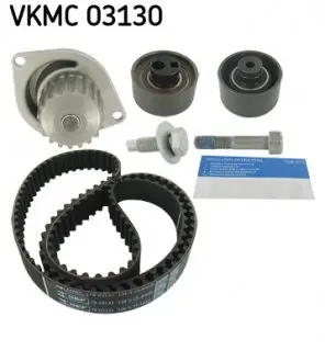 VKMC03130 Насос води + комплект зубчатого ремня SKF подбор по vin на Brocar
