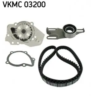VKMC03200 Водяний насос + комплект зубчастого ременя SKF підбір по vin на Brocar