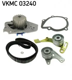 VKMC03240 Водяний насос + комплект зубчастого ременя SKF підбір по vin на Brocar