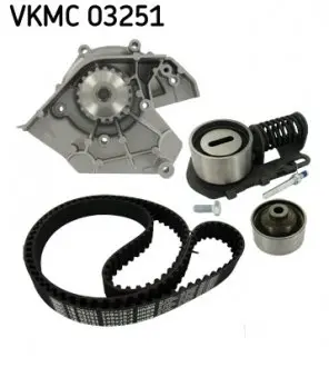 VKMC03251 Водяний насос + комплект зубчастого ременя SKF підбір по vin на Brocar