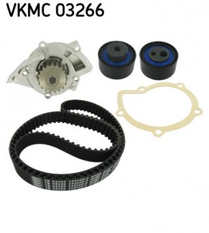 VKMC03266 Комплект (ремінь+ролик+помпа) SKF підбір по vin на Brocar