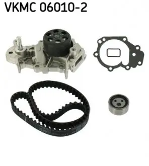 VKMC060102 Комплект (ремінь+ролик+помпа) SKF підбір по vin на Brocar