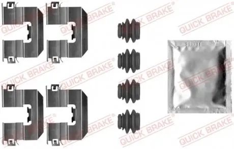1090080 Монтажний компл.,гальм.колодки QUICK BRAKE підбір по vin на Brocar