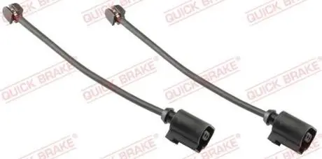 WS0397A Датчик зносу дискових гальмівних колодок QUICK BRAKE підбір по vin на Brocar