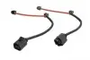 WS0410A Комплект тормозных колодок, дисковый тормоз QUICK BRAKE підбір по vin на Brocar