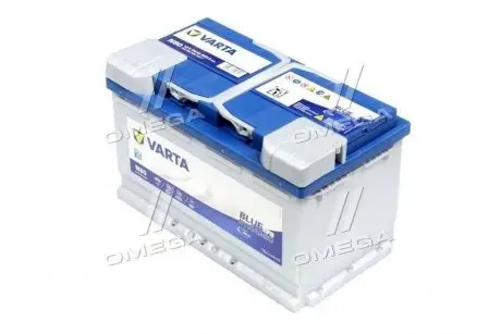 580500080 Акумулятор 80Ah-12v VARTA BD EFB (315х175х190),R,EN800 VARTA подбор по vin на Brocar