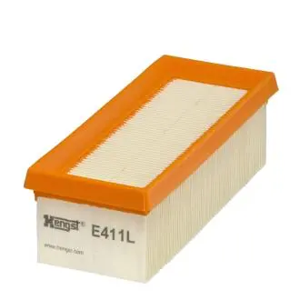 E411L Фільтр повітряний Kangoo/Clio/Twingo 1.2 16V 01- HENGST FILTER підбір по vin на Brocar
