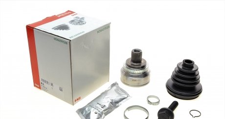 771072530 Шрус (наружный) Audi A6/80/100/200 -97 (38/25z) (+45 ABS) Standart FAG подбор по vin на Brocar