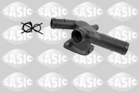 3206001 Фланець патрубка охолоджуючої рідини SASIC підбір по vin на Brocar