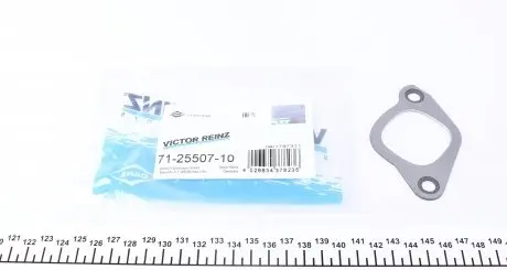712550710 Прокладка колектора випускного Volvo 740/940 -98, B230 VICTOR REINZ підбір по vin на Brocar