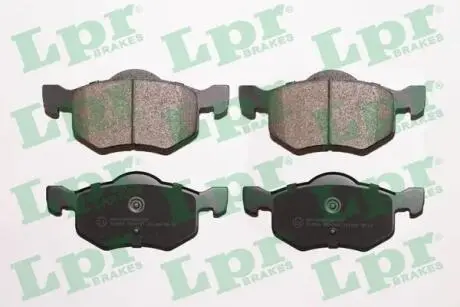 05P1091 Комплект тормозных колодок, дисковый тормоз LPR подбор по vin на Brocar