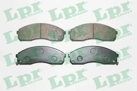 05P1444 Гальмівні колодки, дискове гальмо (набір) LPR підбір по vin на Brocar