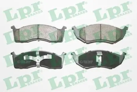 05P629 Гальмівні колодки, дискові LPR підбір по vin на Brocar