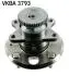 Подшипник ступицы зад. Sonata -04, KIA Magntis 2 01-. VKBA 3793