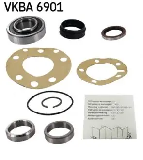 VKBA6901 Подшипник колесный SKF подбор по vin на Brocar