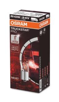5637TSP Автолампа Osram 5637tsp R10W BA15s 12,5 W прозрачная OSRAM підбір по vin на Brocar
