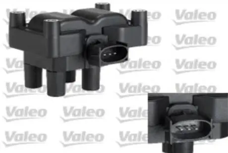245193 Котушка запалювання VALEO підбір по vin на Brocar