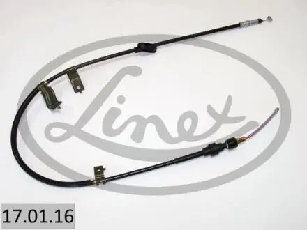 170116 Трос ручного тормоза LINEX подбор по vin на Brocar