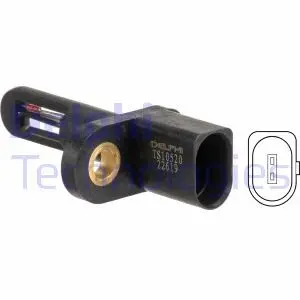 TS10520 Датчик температуры воды Golf,Passat,Touran,Skoda,Audi A3/4/6 DELPHI подбор по vin на Brocar