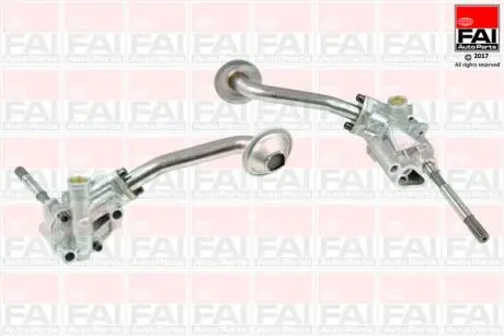 OP220 Помпа масла Audi A4,A6,Passat 95- FAI AUTOPARTS подбор по vin на Brocar