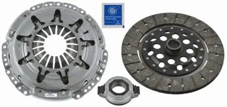 3000951178 Зчеплення (набір) SACHS підбір по vin на Brocar