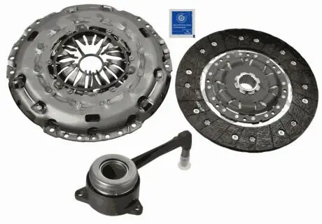 3000990121 Зчеплення (набір) SACHS підбір по vin на Brocar
