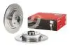 08A23847 Гальмівний диск BREMBO підбір по vin на Brocar