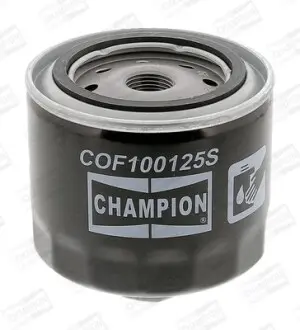 COF100125S Масляный фильтр 1,7SDI/1,9D 96-Skoda Felicia 1,9D 96-Seat 1,7SDI CHAMPION подбор по vin на Brocar