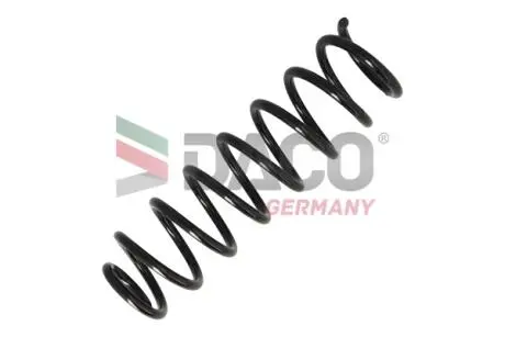 813070 Пружина (задняя) Renault Megane II 1.4-2.0/1.5dCi/1.9dCi 02-08 (накл.зад.часть) (5 дверей) DACO подбор по vin на Brocar
