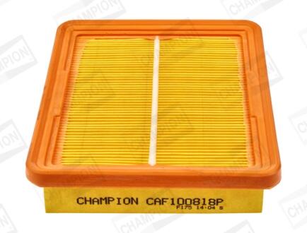 CAF100818P Повітряний фільтр CAF100818P CHAMPION CHAMPION підбір по vin на Brocar