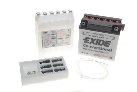 EB7LB Аккумулятор EXIDE подбор по vin на Brocar