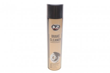 W105 Средство для очистки компонентов тормозной системы Brake Cleaner (600ml) K2 подбор по vin на Brocar