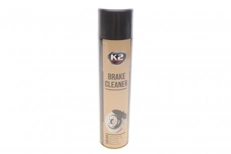 W105 Засіб для очистки компонентів гальмівної системи Brake Cleaner (600ml) K2 підбір по vin на Brocar