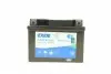AGM124 Аккумуляторная батарея 3Ah/50A (113x70x85/+R/B0) (AGM) (мото) EXIDE підбір по vin на Brocar