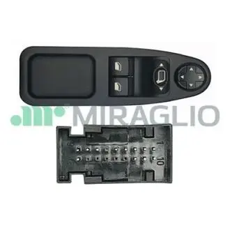121FTP76007 WŁĽCZNIK PODN.SZYBY ZESPOLONY CITROEN JUMPY 07- MIRAGLIO підбір по vin на Brocar