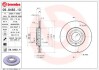 Тормозной диск Brembo Painted disk 09.8483.11